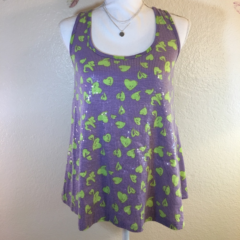 No boundaries tank top. NWOT